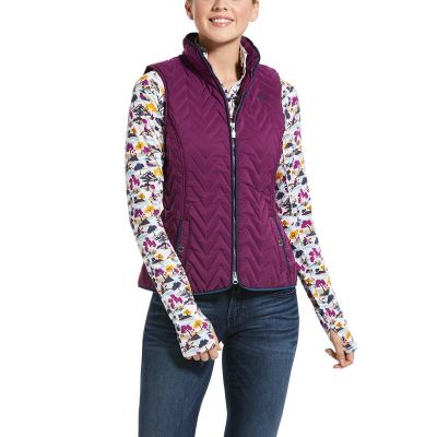 Ariat Ashley - Winter Vest Roze / Gekleurd Dames - 10142-618